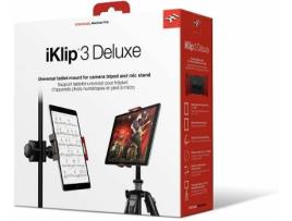 Tripé Tablet IK-MULTIMEDIA Iklip 3 Deluxe