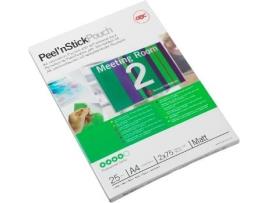 Bolsas de Plastificação  Peel and Stick Pouch (25 un - A4)