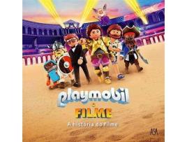 Livro Playmobil - O Filme