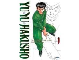 Livro Yu Yu Hakusho 01 de VVAA (Espanhol)