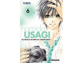 Livro Namida Usagi, 6 de Minase Ai (Espanhol)