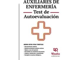 Livro Auxiliares de Enfermería. Test de Autoevaluación de Silvia García Escribano (Espanhol - 2015)