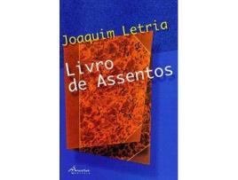 Livro Livro De Assentos de Joaquim Letria