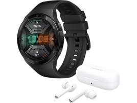 Bundle Smartwatch HUAWEI Watch GT2E Sport 46mm + Auriculares HUAWEI Freebuds 3I