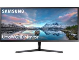 Monitor  LS34J550WQU (34.1 - UltraWide Quad HD - VA - AMD FreeSync)