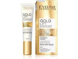 Creme de Olhos EVELINE COSMETICS Gold Lift Expert (15 ml)