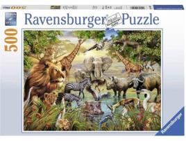 Puzzle  Grandes Animales (500 Peças)
