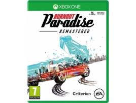 Jogo Xbox One Burnout Paradise Remastered