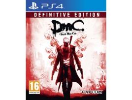 Jogo PS4 DmC: Devil May Cry (Definitive Edition)