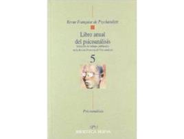 Livro Libro Anual Del Psicoanalisis (5) de Vários Autores (Espanhol)