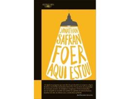 Livro Aqui Estou de Jonathan Safran Foer (Português)