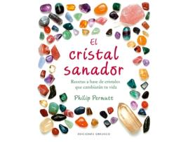 Livro El Cristal Sanador de Philip Permutt (Español)