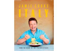 Livro Jamie Cooks Italy de Jamie Oliver