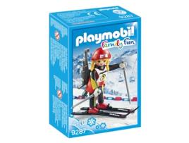 Playmobil Family Fun 9287 Atleta Feminino
