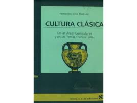 Livro Cultura Clasica de Fernando Lillo Redonet (Espanhol)