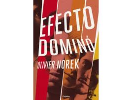 Livro Efecto Domino de Olivier Norek (Espanhol)