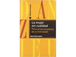 Livro Mujer Sin Cualidad,La de Didier Anzieu (Espanhol)
