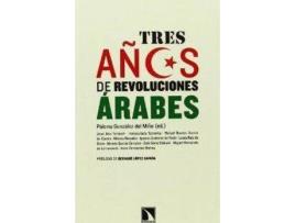 Livro Tres Años De Revoluciones Árabes de Paloma González Del Miño