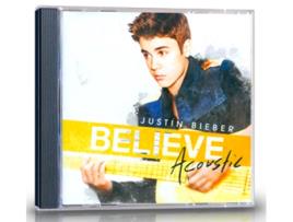 CD Justin Bieber - Believe - Acoustic
