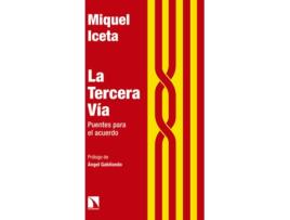 Livro La Tercera Vía de Miquel Iceta (Espanhol)