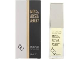 Perfume ALYSSA ASHLEY Musk Eau de Toilette (50 ml)