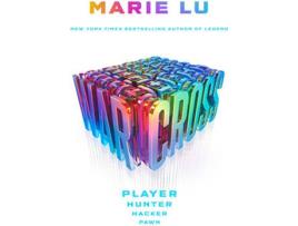 Livro Warcross de Marie Lu (Inglês - 2018)