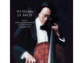 CD Ma, Yo-Yo - Bach: Unaccompanied Cello Suites