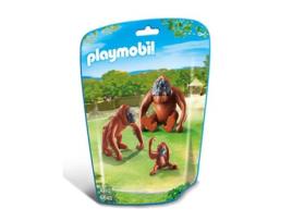PLAYMOBIL Família de Orangotangos