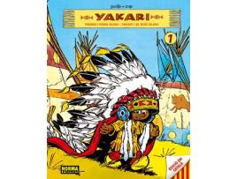 Livro Yakari Vol. 1 de Job Derib (Catalão)