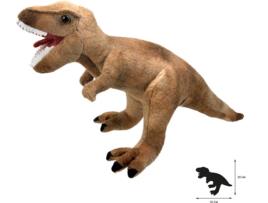Peluche  T-Rex (32 x 12 x 20 cm - Poliéster)