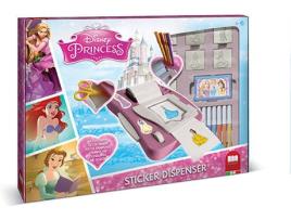 Kit de carimbos para crianças MULTIPRINT Princess