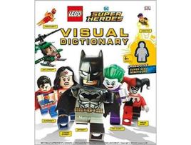 Livro Lego Dc Comics Super Heroes Visual Dictionary Upda de Elizabeth Dowsett e Arie Kaplan (Inglês)