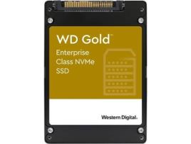 Disco SSD Interno WESTERN DIGITAL WD Gold (960 GB - U.2 - 3000 MB/s)