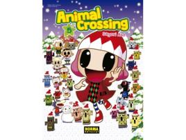 Livro Animal Crossing 05 de Sayori Abe (Espanhol)