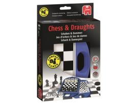 Jogo de Tabuleiro  Chess & Draughts Travel (Idade Mínima: 7)