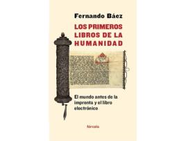 Livro Primeros Libros De La Humanidad de Fernando Baez (Espanhol)