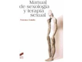 Livro Manual De Sexología Y Terapia Sexual de Francisco Cabello (Espanhol)