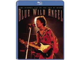 Blu Ray Jimi Hendrix - Blue Wild Angel