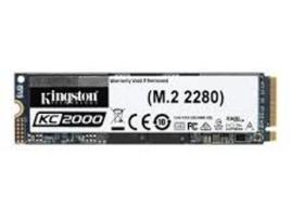 Disco SSD Interno KINGSTON KC2000 M.2 2280 SSD 500G (500 GB - PCI-Express - 3000 MB/s)