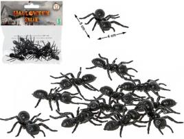 Decorações de Halloween  Formigas Pretas (12 Un - 112x15 cm)