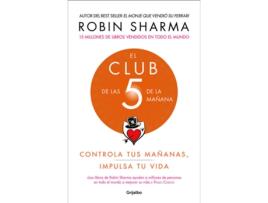 Livro El Club De Las 5 De La Mañana de Robin Sharma (Espanhol)
