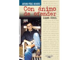 Livro Con Ánimo De Ofender de Arturo Pérez-Reverte (Espanhol)