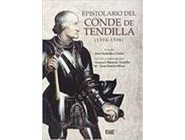 Livro Epistolario Del Conde De Tendilla 1504 1506 2Ed de Szmolka Clares (Espanhol)