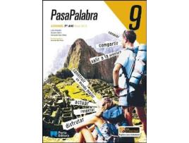 Manual Escolar Pasapalabra - Nível A2.2 - 9.º Ano 2020 de Luis Moreira