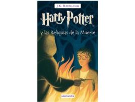 Livro Harry Potter Y Las Reliquias De La Muerte de J. K. Rowling