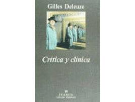 Livro Crítica Y Clínica de Gilles Deleuze