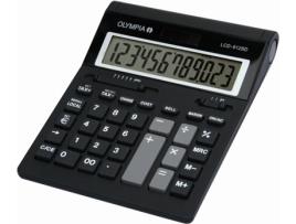 Calculadora Básica  LCD 612 SD Preto (12 dígitos)