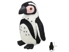Peluche  Pinguin do Cabo (14 x 12 x 24 cm - Poliéster)