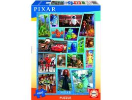 Puzzle  Disney Pixar (1000 Peças)