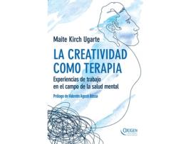 Livro La creatividad como terapia de Maite Kirch Ugarte